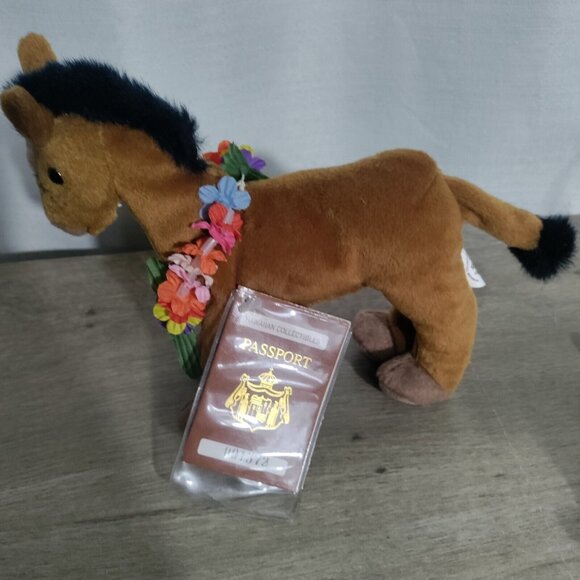 Hawaiian Collectibles Vintage Stuffed Animal Lot Of‎ 5 New With Tags - Picture 6 of 8